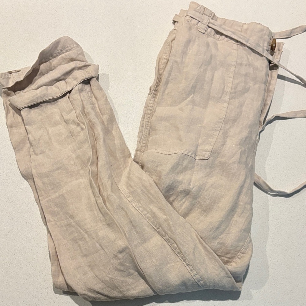 Michael Stars // linen cargo pants
